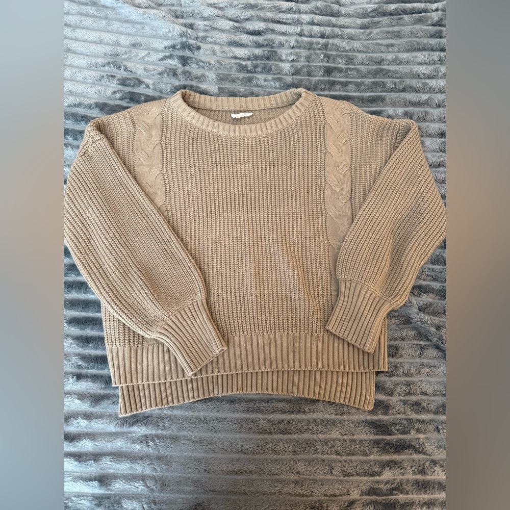 Tan Sweater
